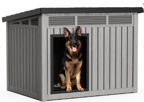 New - EasyUp Dog House for Both Indoor and Outdoor use
