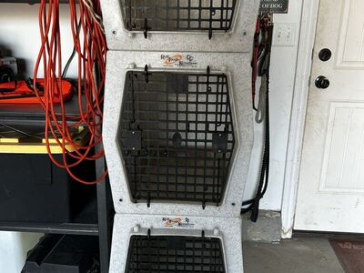 Interdeiate Ruffland Dog Crates