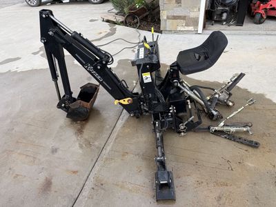 Koyker Tractor Backhoe Attachment