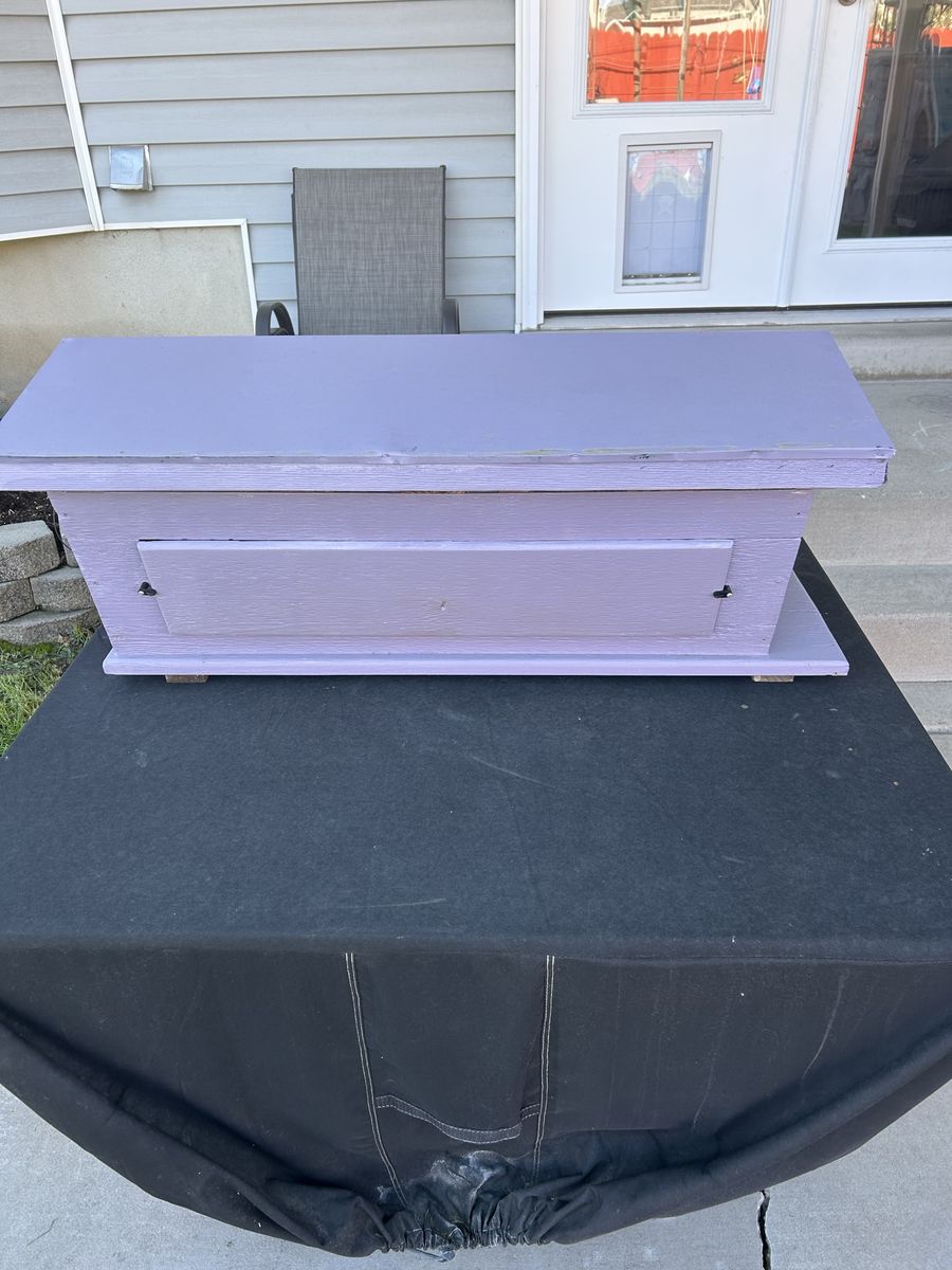 Very Nice Top Bar Beehive