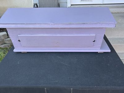 Very Nice Top Bar Beehive