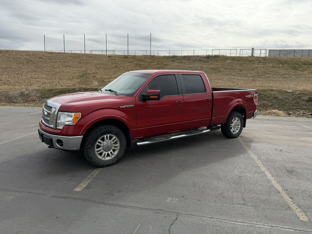 2009 FORD F150 Lariat