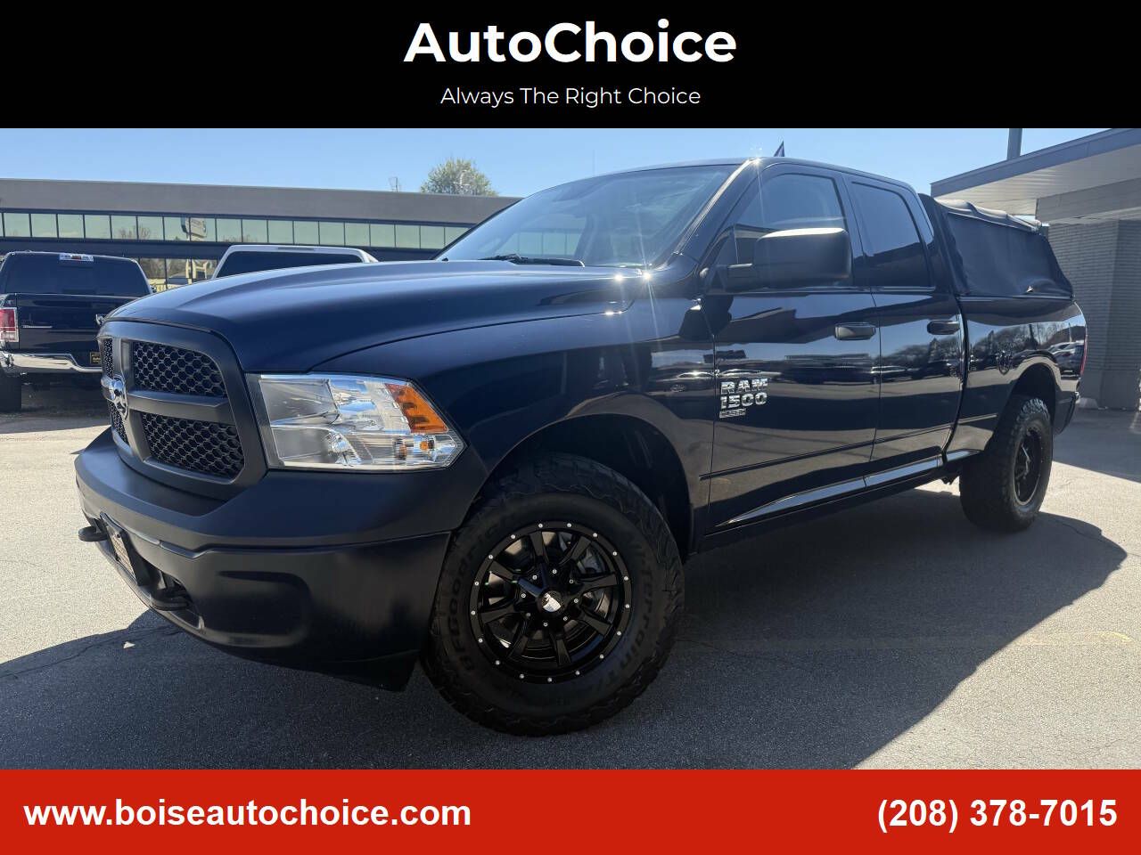 2019 Ram 1500 Classic Tradesman