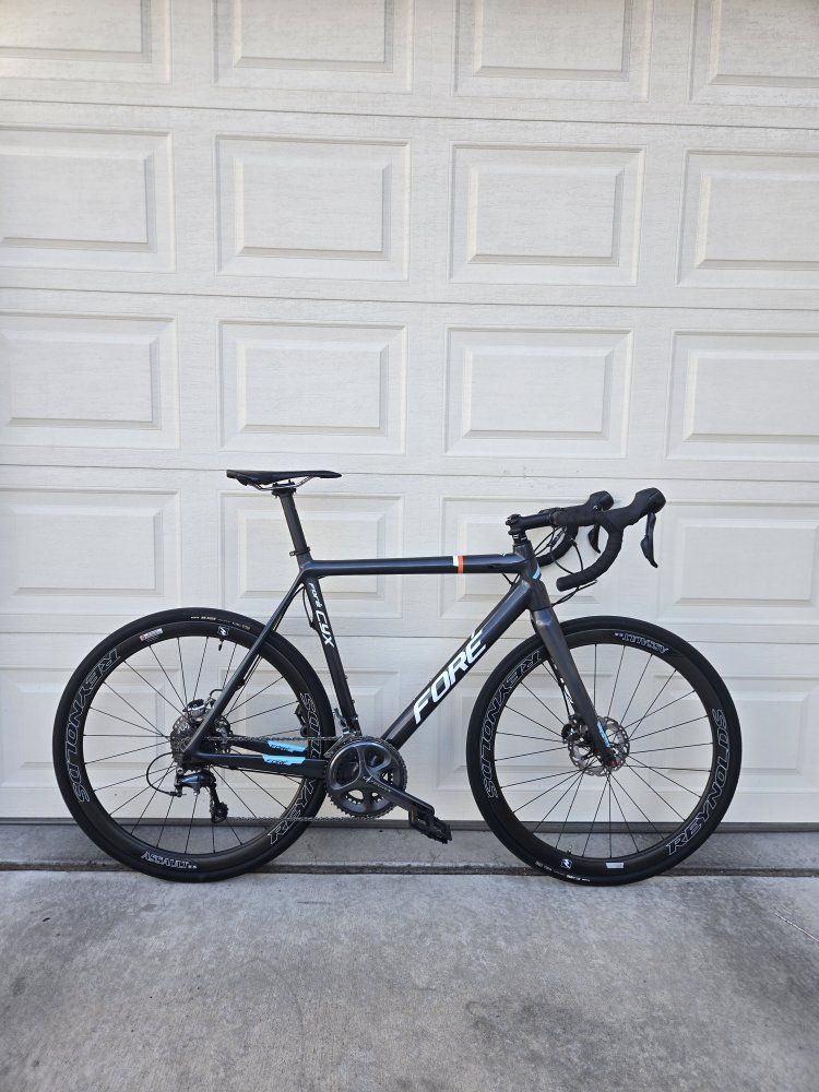 ARi Carbon 58cm Ultegra XTR Reynolds 