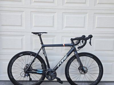 ARi Carbon 58cm Ultegra XTR Reynolds