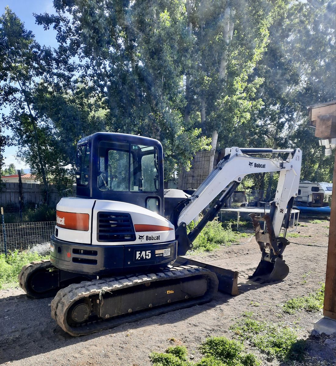 2019 BOBCAT E 45