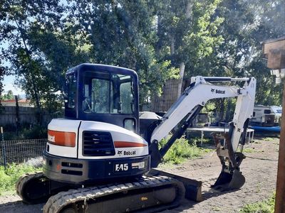 2019 BOBCAT E 45