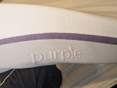 Purple mattress