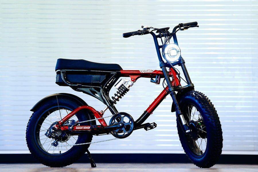 Radiant Nomad, ebike w/hyd. disc brakes.