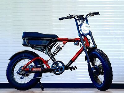 Radiant Nomad, ebike w/hyd. disc brakes.