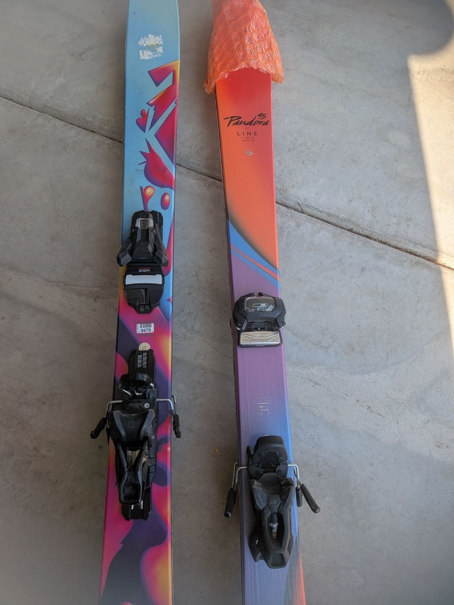 Downhill Skis
