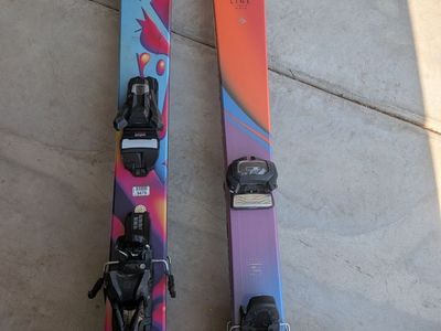 Downhill Skis