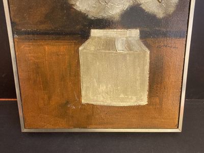 Gary Collins oil painting