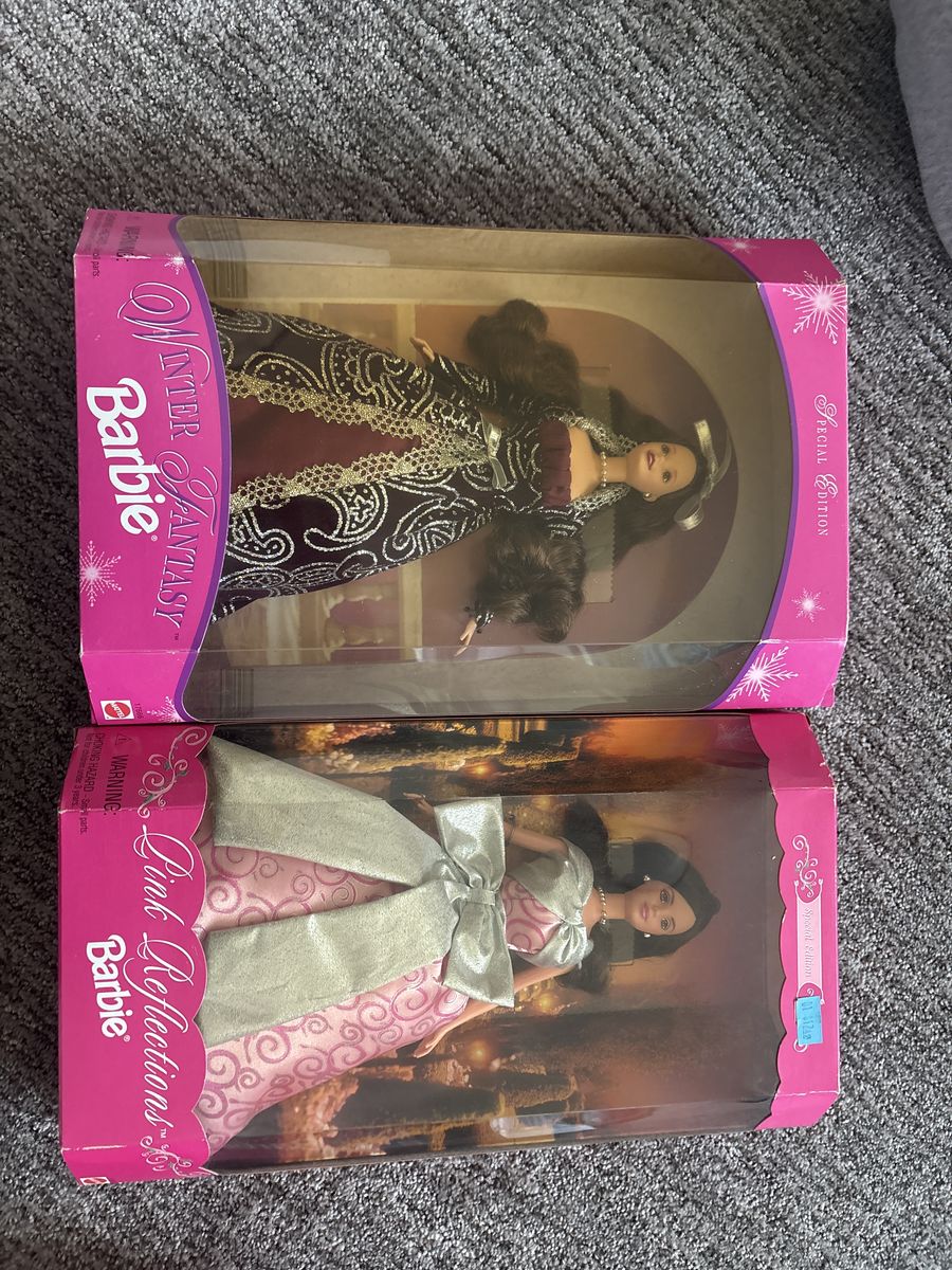 Vintage Barbie 1996,1997 NIB
