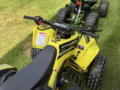 2 New 4 wheelers