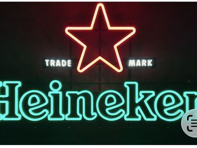 Heineken led Neon Sign - large 26”x47”- Bar/Man Cave Decor