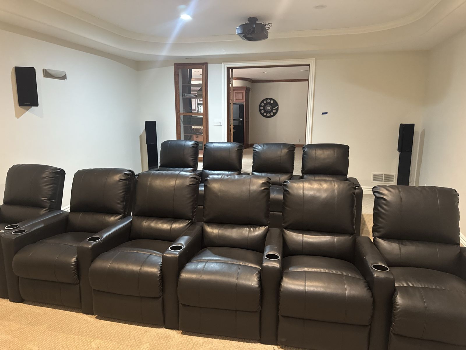Luxury Theatre Seating set of 10