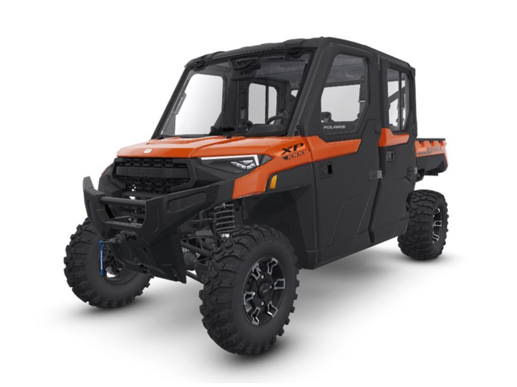2026 Polaris® Ranger Crew XP 1000 NorthStar Edition Ultimate Orange Rust