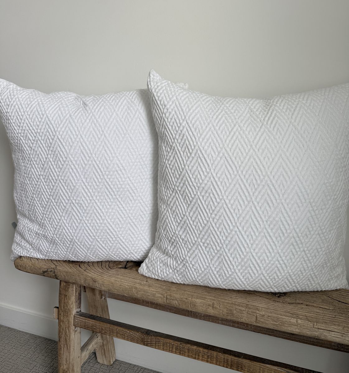 New 26x26 Euro Pillows