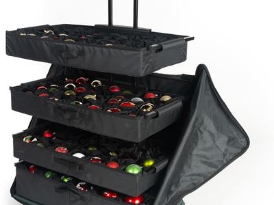 TreeKeeper XL Telescoping Ornamentkeeper TK-30054 - Adjustable Ornament Storage Organizer