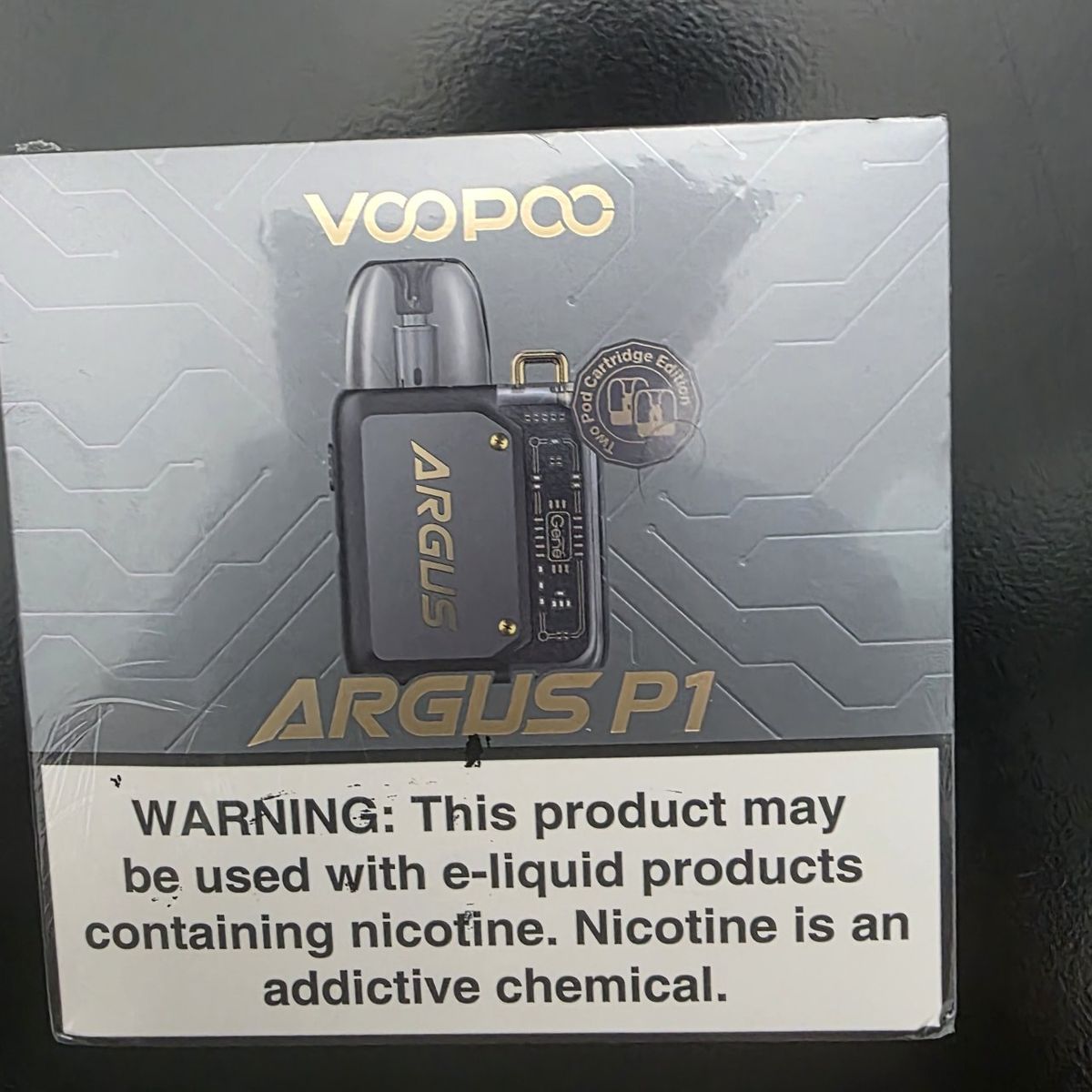 Voopoo Argus P1 new in sealed box