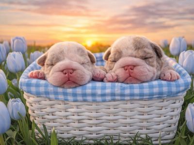 Akc Championship Quality English Bulldog Puppies