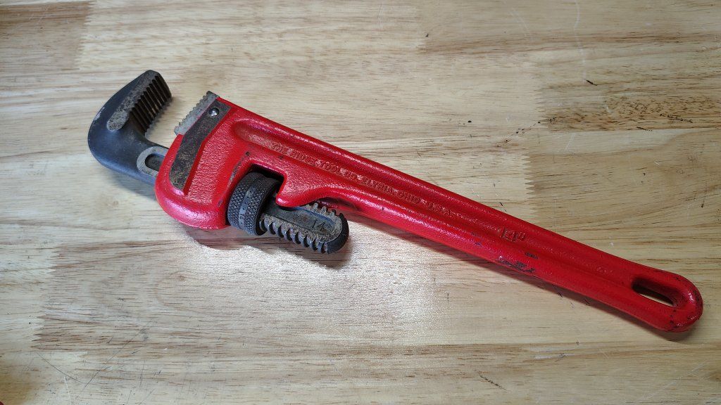 Ridgid 14" Pipe Wrench