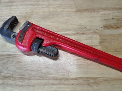 Ridgid 14" Pipe Wrench