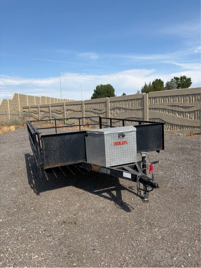 7X10 VOYAGER UTILITY TRAILER