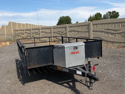 7X10 VOYAGER UTILITY TRAILER