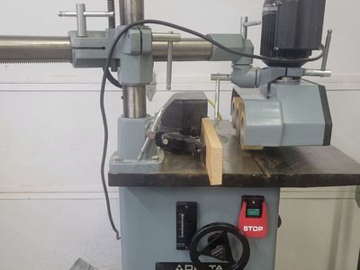 5HP Delta Shaper w/ Power Feeder