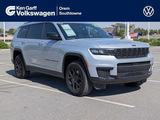 2025 Jeep Grand Cherokee L Altitude X