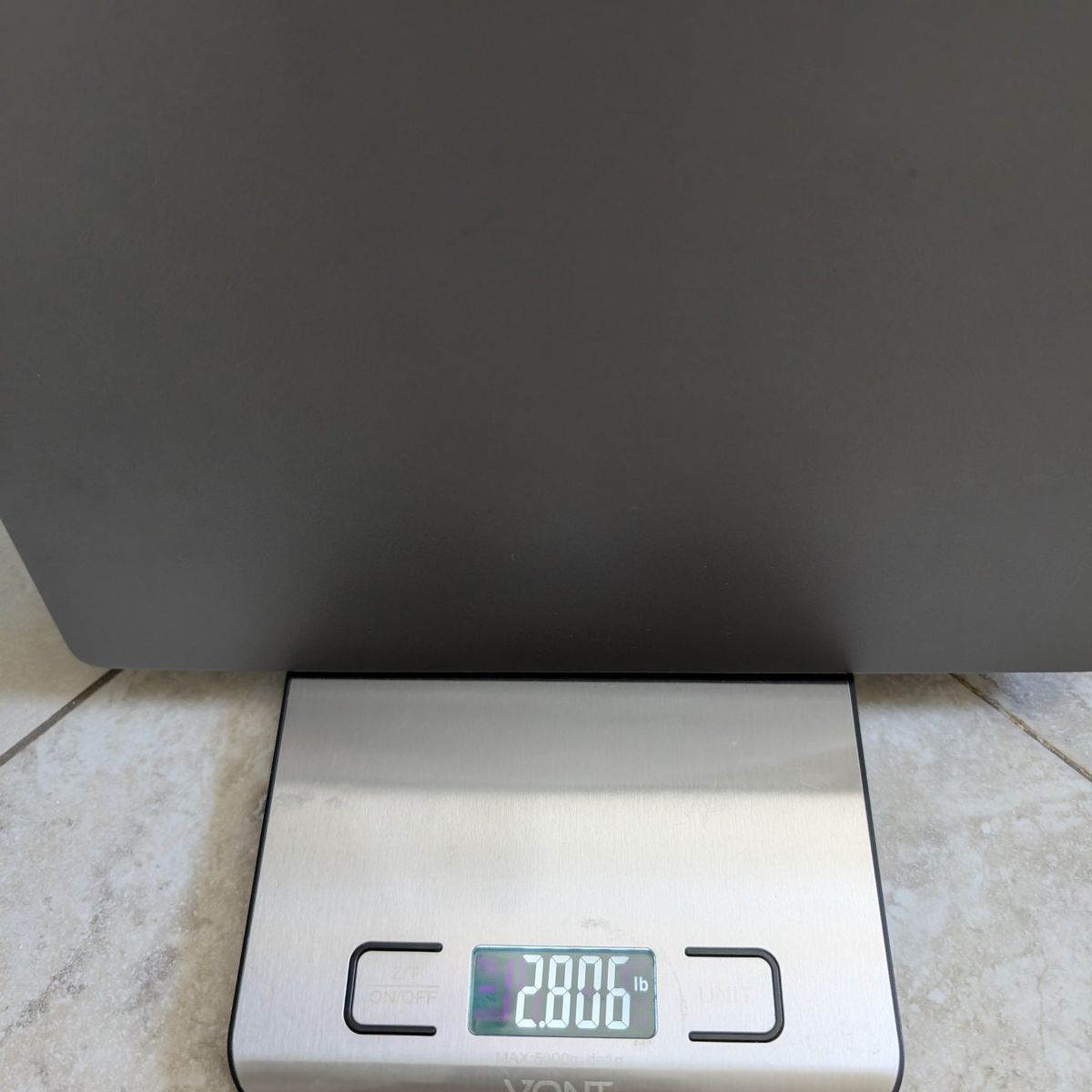 LG Gram 17" laptop i7 16GB RAM 512GB SSD lightweig