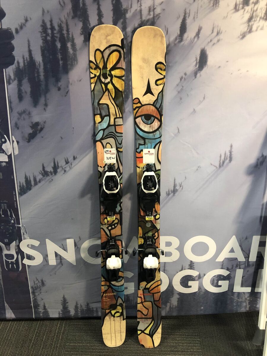 Lightly Used Atomic Bent Chetler mini 90 133cm 2026 w/ Atomic L6 Bindings