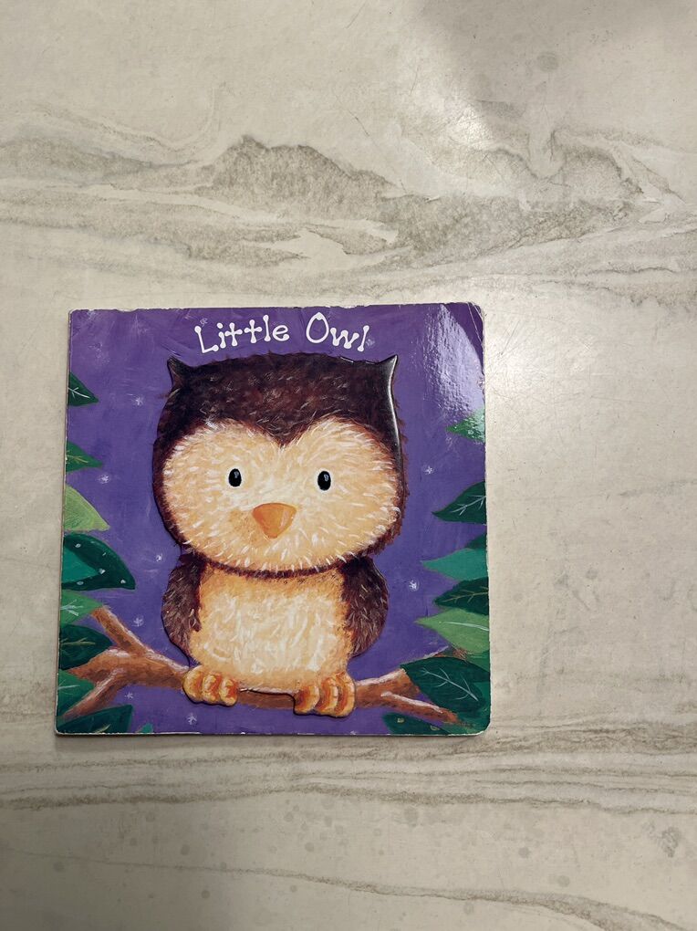 Book 'Little Owl'