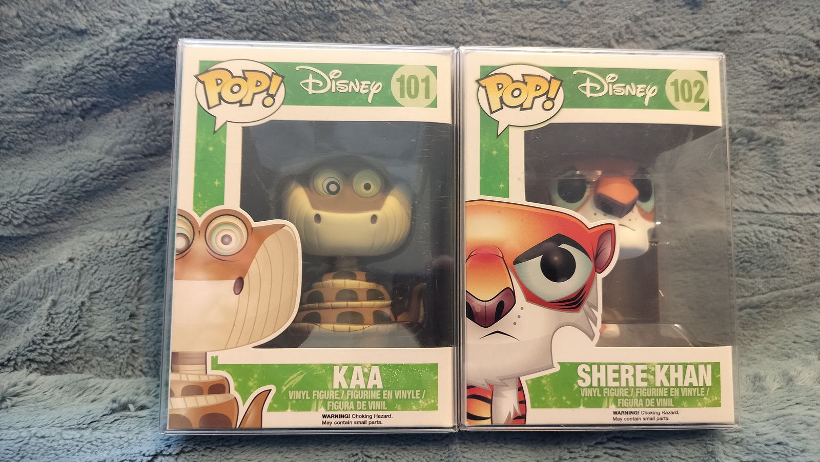 2014 Funko Pops "The Jungle Book" *VAULTED* *Hard to find*