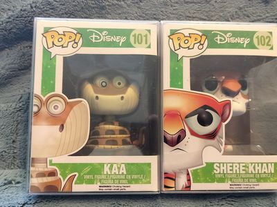 2014 Funko Pops "The Jungle Book" *VAULTED* *Hard to find*