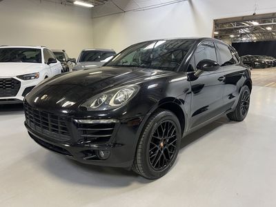 2017 Porsche Macan Base