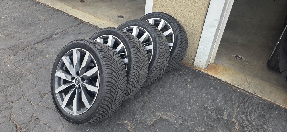 Audi Wheels and tires