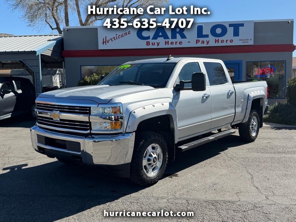 2015 CHEVROLET SILVERADO 2500HD LT