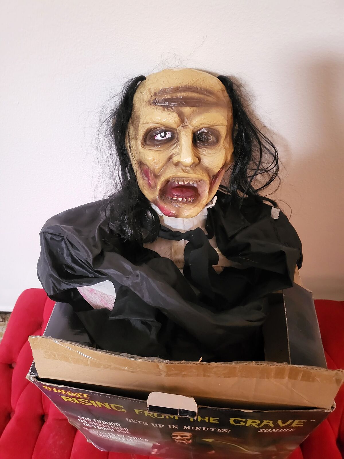 The Rising from the Grave Zombie in Mint Condition