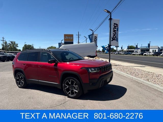 2026 Jeep Cherokee Overland
