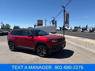 2026 Jeep Cherokee Overland
