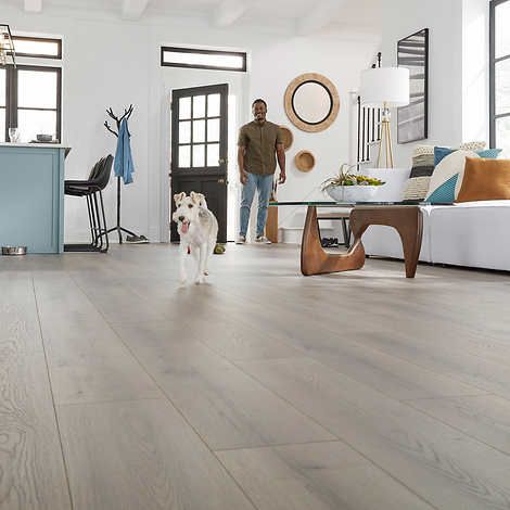 Mohawk Home Sea Voyage Oak Laminate Plank Flooring 1778307 #95720