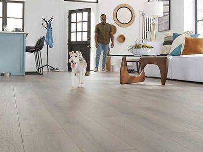 Mohawk Home Sea Voyage Oak Laminate Plank Flooring 1778307 #95720
