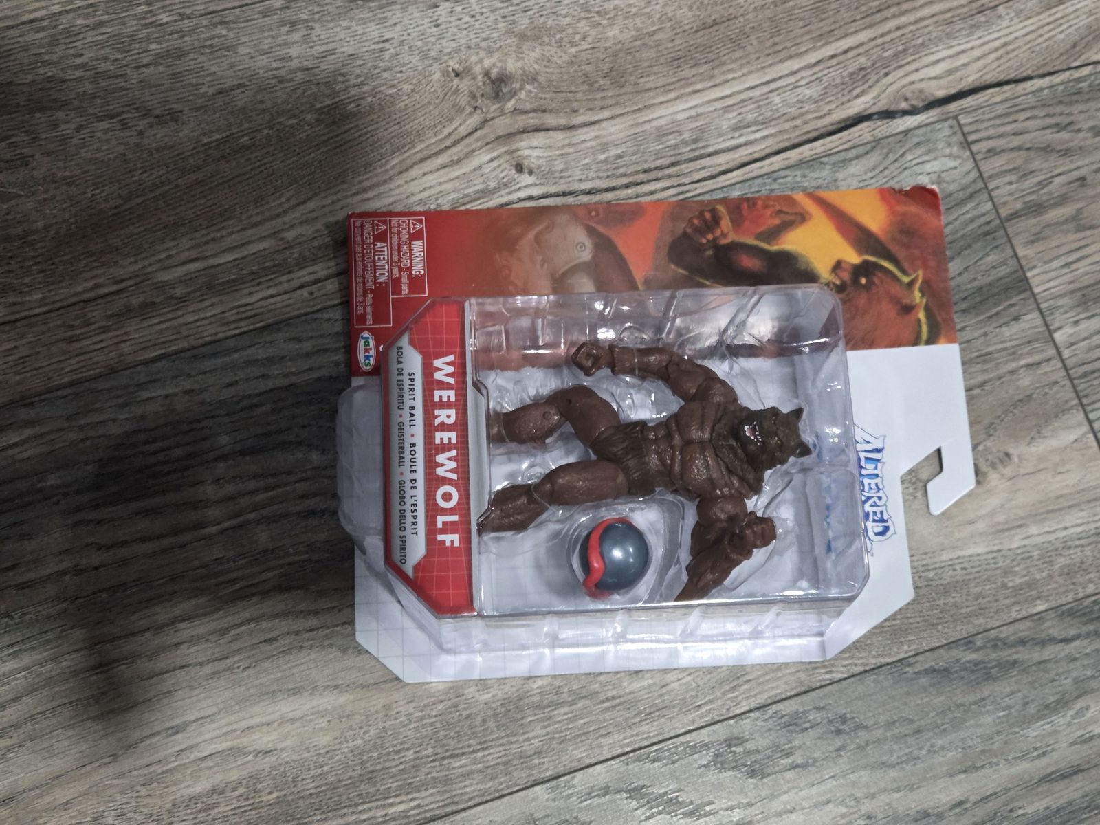 NEW Sega Altered Beast Werewolf 4" Action Figure with 22 Articulation Points