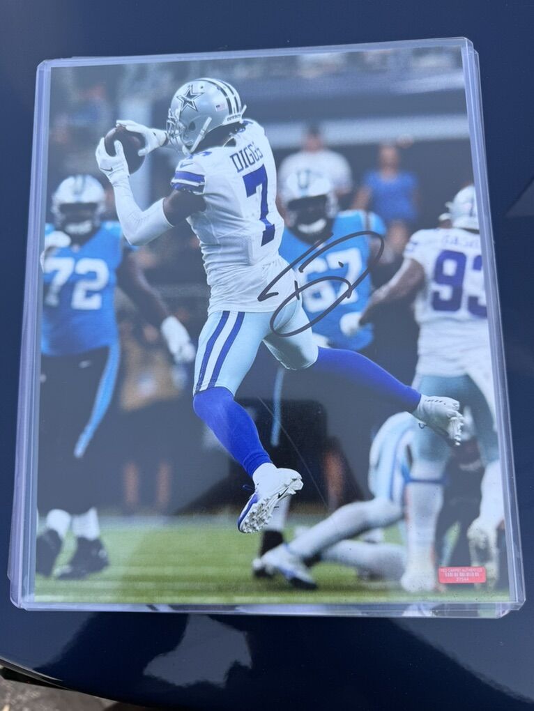 dallas Cowboy Autograph Collection