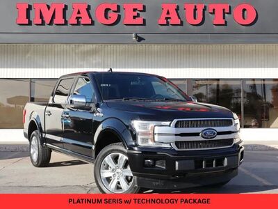 2020 Ford F-150 Platinum