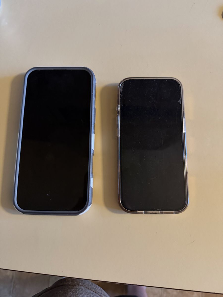 iPhone 16  pro max and 16 pro