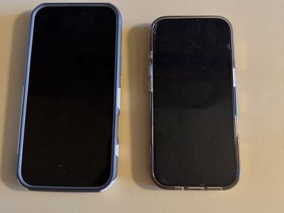 iPhone 16 pro max and 16 pro